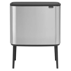 Brabantia Bo Touch Bin Afvalemmer 36 Liter Vingerafdrukvrij