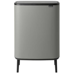 Brabantia Bo Touch Bin Hi 60 Liter (2x30 Liter)