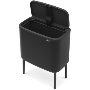 Brabantia Bo Touch Bin Prullenbak - 36 liter - Matt Black