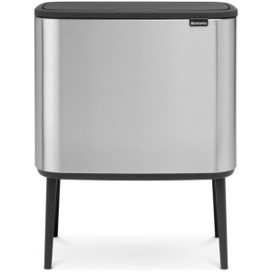Brabantia Bo Touch Bin Prullenbak - 36 liter - Matt Steel Fingerprint Proof