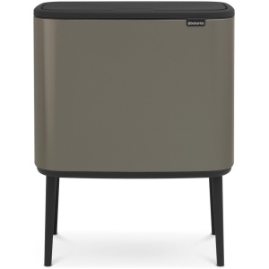 Brabantia Bo Touch Bin Prullenbak - 36 liter - Platinum