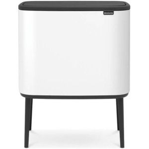 Brabantia Bo Touch Bin Prullenbak - 36 liter - White