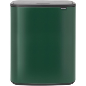 Brabantia Bo Touch Bin Prullenbak - 60 liter - Pine Green