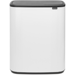Brabantia Bo Touch Bin Prullenbak - 60 liter - White