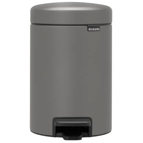 Brabantia NewIcon Mineral Pedaalemmer 3 Liter