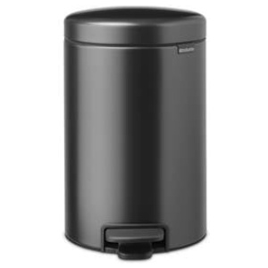 Brabantia NewIcon Pedaalemmer - 12 L - Confident Grey