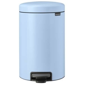 Brabantia NewIcon Pedaalemmer 12 L - Dreamy Blue