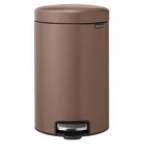 Brabantia NewIcon Pedaalemmer 12 L - Satin Taupe