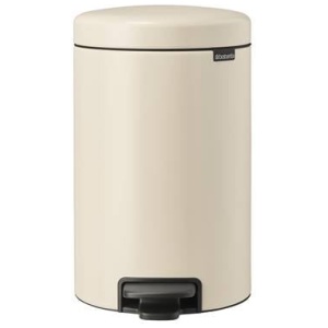 Brabantia NewIcon Pedaalemmer 12 L - Soft Beige