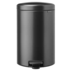 Brabantia NewIcon Pedaalemmer 20 L - Confident Grey