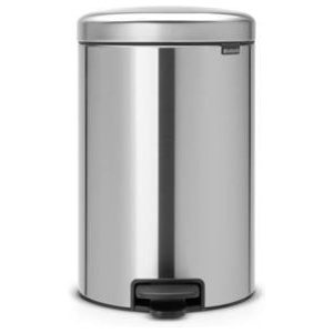 Brabantia NewIcon Pedaalemmer 20 L - Matt Steel