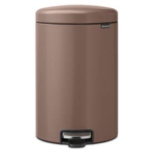 Brabantia NewIcon Pedaalemmer 20 L - Satin Taupe