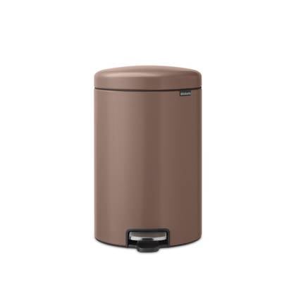 Brabantia NewIcon Pedaalemmer 20 L - Satin Taupe