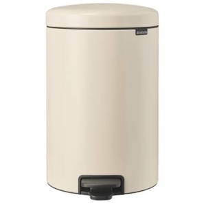 Brabantia NewIcon Pedaalemmer 20 L - Soft Beige