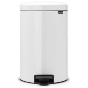 Brabantia NewIcon Pedaalemmer 20 L - Wit