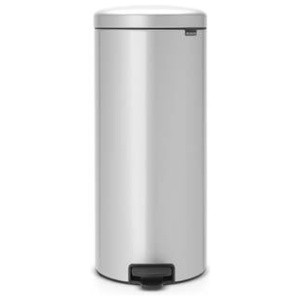 Brabantia NewIcon Pedaalemmer 30 L - Metallic Grey