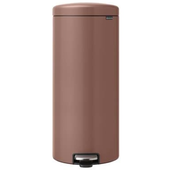 Brabantia NewIcon Pedaalemmer 30 L - Satin Taupe