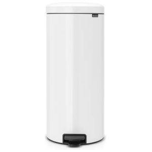 Brabantia NewIcon Pedaalemmer 30 L - Wit