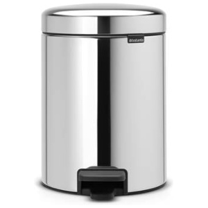 Brabantia NewIcon Pedaalemmer 4 Liter (2 x 2 Liter)