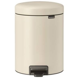 Brabantia NewIcon Pedaalemmer 5 L - Soft Beige