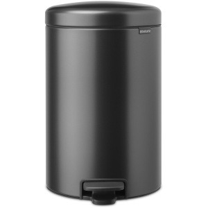 Brabantia NewIcon Prullenbak - 20 liter - Confident Grey