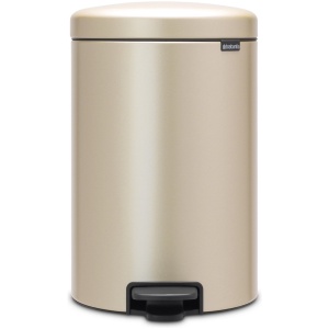 Brabantia NewIcon Prullenbak - 20 liter - Metallic Gold
