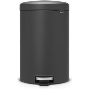 Brabantia NewIcon Prullenbak - 20 liter - Mineral Infinite Grey