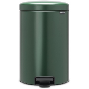 Brabantia NewIcon Prullenbak - 20 liter- Pine Green
