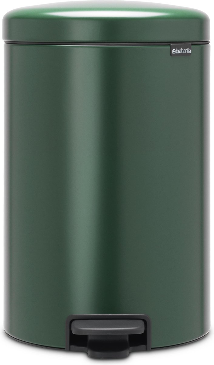 Brabantia NewIcon Prullenbak - 20 liter- Pine Green