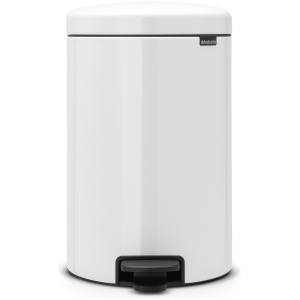 Brabantia NewIcon Prullenbak - 20 liter - White