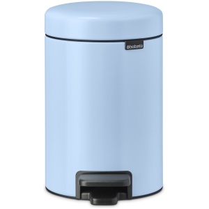 Brabantia NewIcon Prullenbak - 3 liter - Dreamy Blue