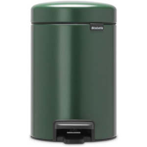Brabantia NewIcon Prullenbak - 3 liter - Pine Green
