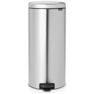 Brabantia NewIcon Prullenbak - 30 liter - Matt Steel Fingerprint Proof