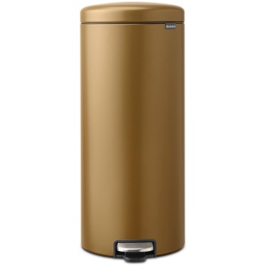 Brabantia NewIcon Prullenbak - 30 liter - Warm Brass