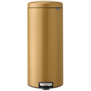 Brabantia NewIcon Prullenbak - 30 liter - Warm Gold