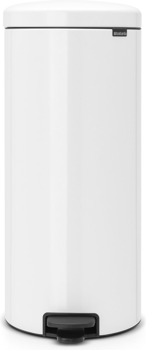 Brabantia NewIcon Prullenbak - 30 liter - White
