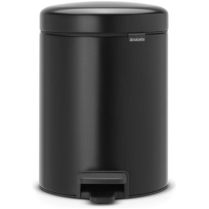 Brabantia NewIcon Prullenbak - 5 liter - Matt Black