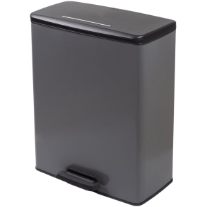 Curver Decobin Prullenbak - 65L - Rechthoekig - Cool Grey