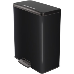 Curver Decobin Prullenbak - 65L - Rechthoekig - Zwart