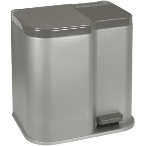 Curver Duo Pedaalemmer Prullenbak - 14 l + 7 l - Incl. Binnenemmer
