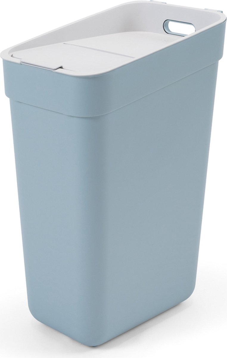 Curver Ready to Collect Prullenbak - 30 liter - Blauw/Lichtgrijs