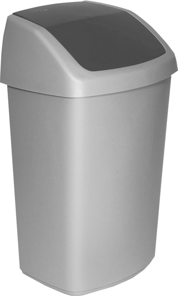 Curver Swing Afvalbak - 25l - Grijs