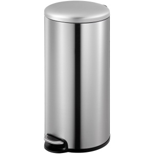 EKO - Maggey pedaalemmer 30 liter - Stainless steel - mat RVS - Prullenbak
