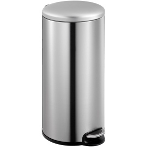 EKO - Maggey pedaalemmer 30 ltr, EKO - Stainless steel Polypropyleen - mat RVS - Prullenbak