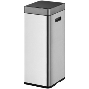 EKO - Mirage Slim Sensor Bin 30 liter - Stainless steel - mat RVS - Prullenbak