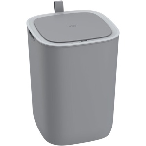 EKO - Morandi Smart Sensor Bin 12 liter - Polypropyleen - grijs - Prullenbak