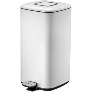 EKO - Regent pedaalemmer 20 liter - Stainless steel Plastic - wit - Prullenbak