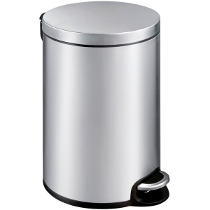 EKO - Serene pedaalemmer 20 liter - Stainless steel Plastic - mat RVS - Prullenbak