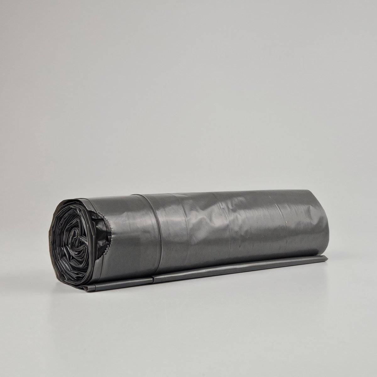 Grijze Vuilniszakken | Trekband | 50 Zakken | 60 Liter | Gerecycled LDPE | T50 | 65x80 cm - Stevige Vuilniszakken 60 Liter, Trekbandzakken 60 Liter, 60 Liter Prullenbakzakken, Alternatief KOMO Vuilniszakken