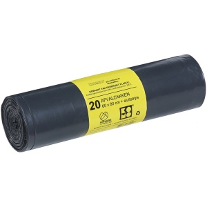 Huisvuilzak KOMO 60 x 80 cm 20 stuks op rol